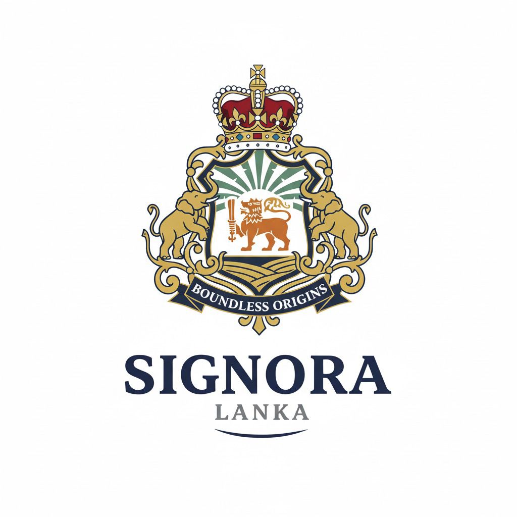 Signora Lanka - Premium Sri Lankan Exports