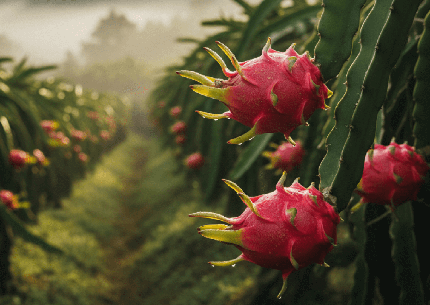 Sri Lankan King Coconut plantation paradise